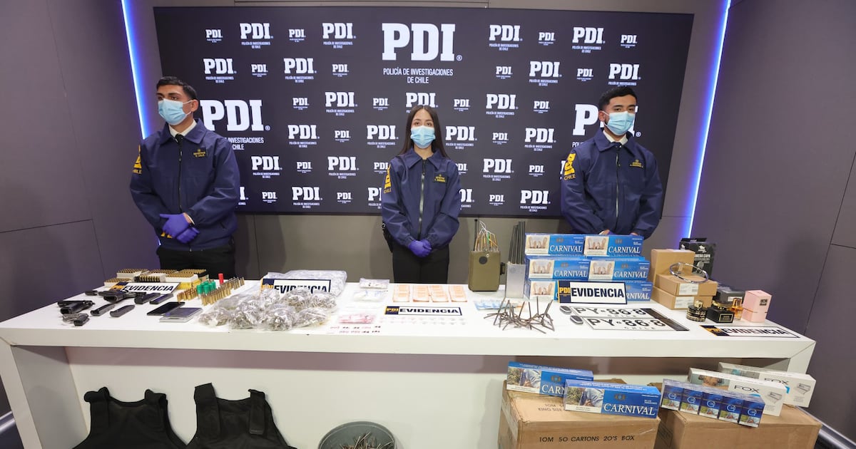 Desbaratan violenta banda criminal en la Región Metropolitana: manejaban información privilegiada de las empresas que robaban