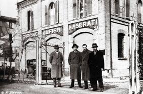 Celebra el Tridente: Maserati cumple hoy 107 años