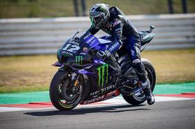 Viñales entra a la pelea por el título tras ganar el GP de Emilia-Romaña