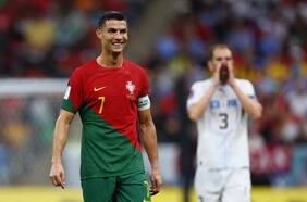 La reacción de Cristiano Ronaldo al enterarse de que Portugal va a ser sede del Mundial