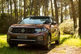 ¡El Volkswagen T-Cross desembarca en el país en cinco versiones!