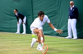 “Fue su mejor presentación; ahora va contra un lucky loser”: en Francia calientan el próximo duelo de Garin en Wimbledon