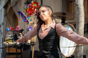 Mirada Paula: Acercar el oficio de chinchinera a la infancia