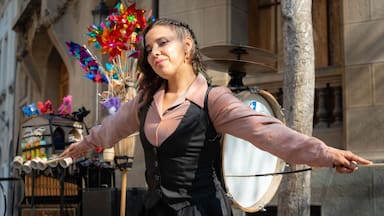 Mirada Paula: Acercar el oficio de chinchinera a la infancia