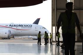 Aeroméxico, la otra línea aérea en la que participa Delta y que listará sus ADR antes que Latam
