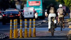 Así se mueven los santiaguinos en bicicleta: cuánto duran sus viajes y cuáles son sus horarios favoritos