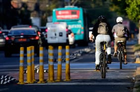 Así se mueven los santiaguinos en bicicleta: cuánto duran sus viajes y cuáles son sus horarios favoritos