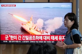 Corea del Norte dispara varios misiles de crucero hacia el mar de Japón