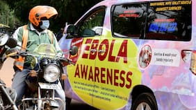 Muertos por nuevo brote de ébola en RDC aumentan a 80 y Uganda reporta un fallecido