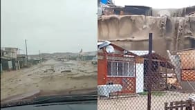 Caldera registra remoción en masa tras activación de quebradas por precipitaciones