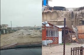 Caldera registra remoción en masa tras activación de quebradas por precipitaciones