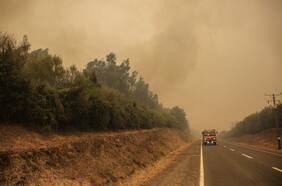 Gobierno inicia entrega de ayuda a agricultores por incendios forestales en las regiones afectadas