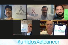 “Unidos por el cáncer”: candidatos comparten su compromiso con la ley nacional oncológica