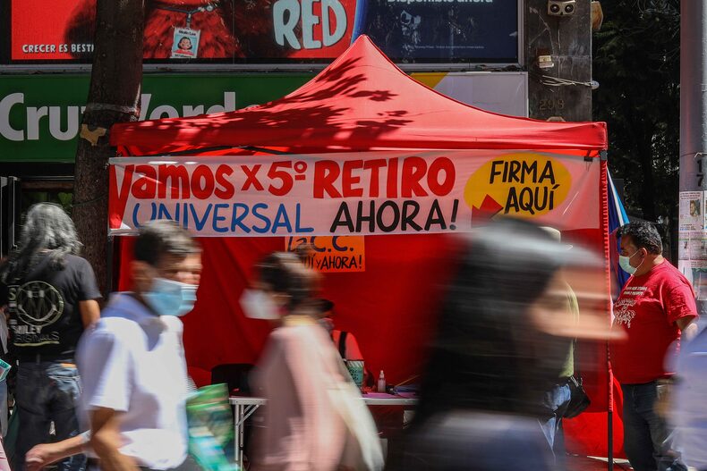 Fondos de pensiones aun no se recuperan de los retiros de las AFP