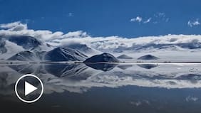 Los increíbles registros que deja el salar de Maricunga en Atacama en pleno septiembre
