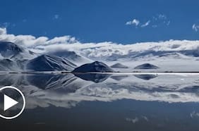 Los increíbles registros que deja el salar de Maricunga en Atacama en pleno septiembre