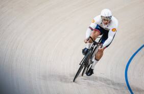 Las cinco figuras internacionales que prometen brillar en el Mundial de Ciclismo de Pista Santiago 2025