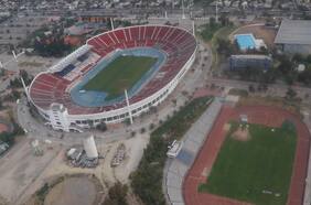 Autoridades sobrevolaron Santiago para monitorear las calles