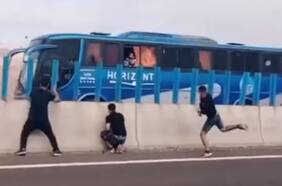 La brutal emboscada de hinchas de Iquique a los de San Marcos de Arica en plena carretera