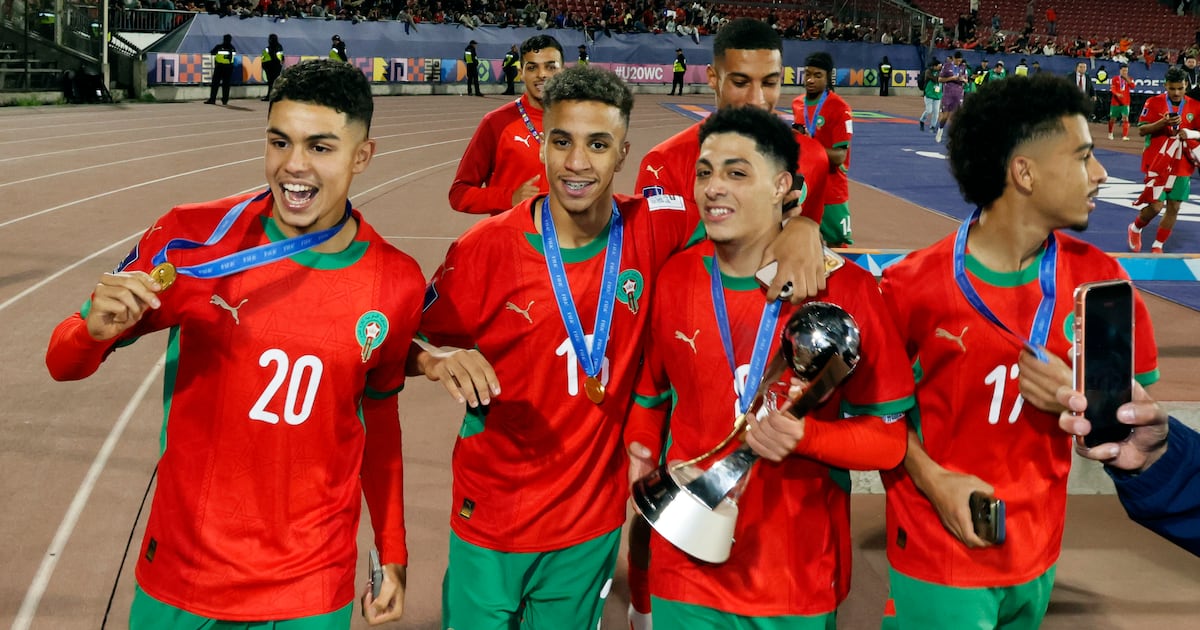 El emotivo mensaje del Rey de Marruecos a la Sub 20 de su país tras conseguir el título mundial