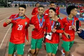 El emotivo mensaje del Rey de Marruecos a la Sub 20 de su país tras conseguir el título mundial