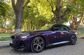 BMW Serie 2 Coupé: deportividad para el día a día