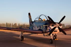 T-40 Newén: así es la nueva aeronave de instrucción de la FACH que reemplazará al T-35 Pillán