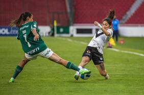 Santiago Morning cae en los descuentos con Palmeiras y es eliminado en cuartos de final de la Copa Libertadores Femenina