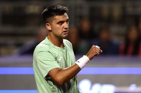 Tomás Barrios se mete en el cuadro principal del US Open mientras Christian Garin se desmorona tras la lluvia