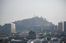 Declaran alerta ambiental para este jueves en RM por malas condiciones de ventilación