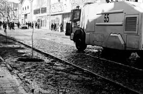 Se registran incidentes a fuera del Liceo de Aplicación