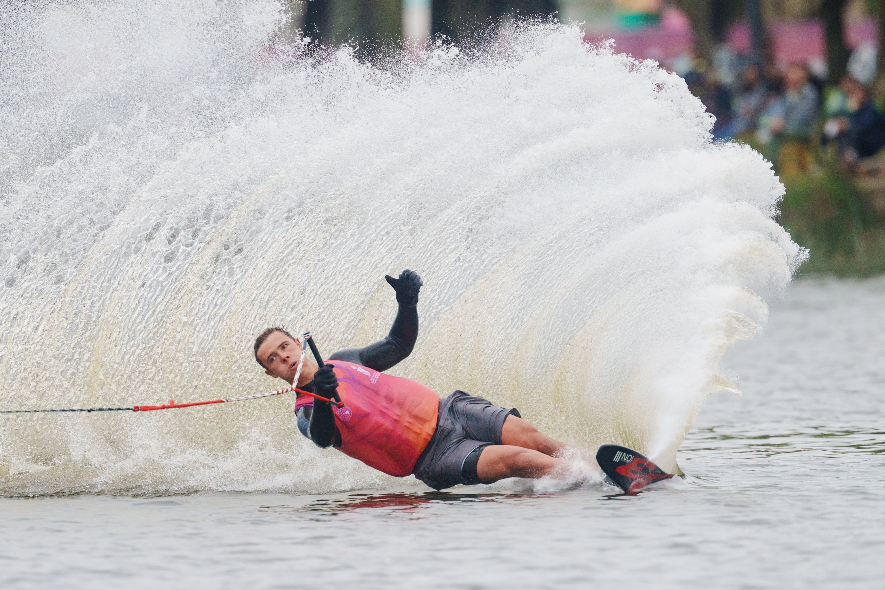 El esquí náutico sigue dando medallas: Gustavo Kretschmer logra el 24.º oro del Team Chile en los Juegos Odesur