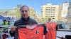 La camiseta de las 500 marcas: la revolucionaria idea de Curacaví para sobrevivir en Tercera División