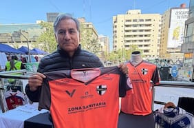 La camiseta de las 500 marcas: la revolucionaria idea de Curacaví para sobrevivir en Tercera División
