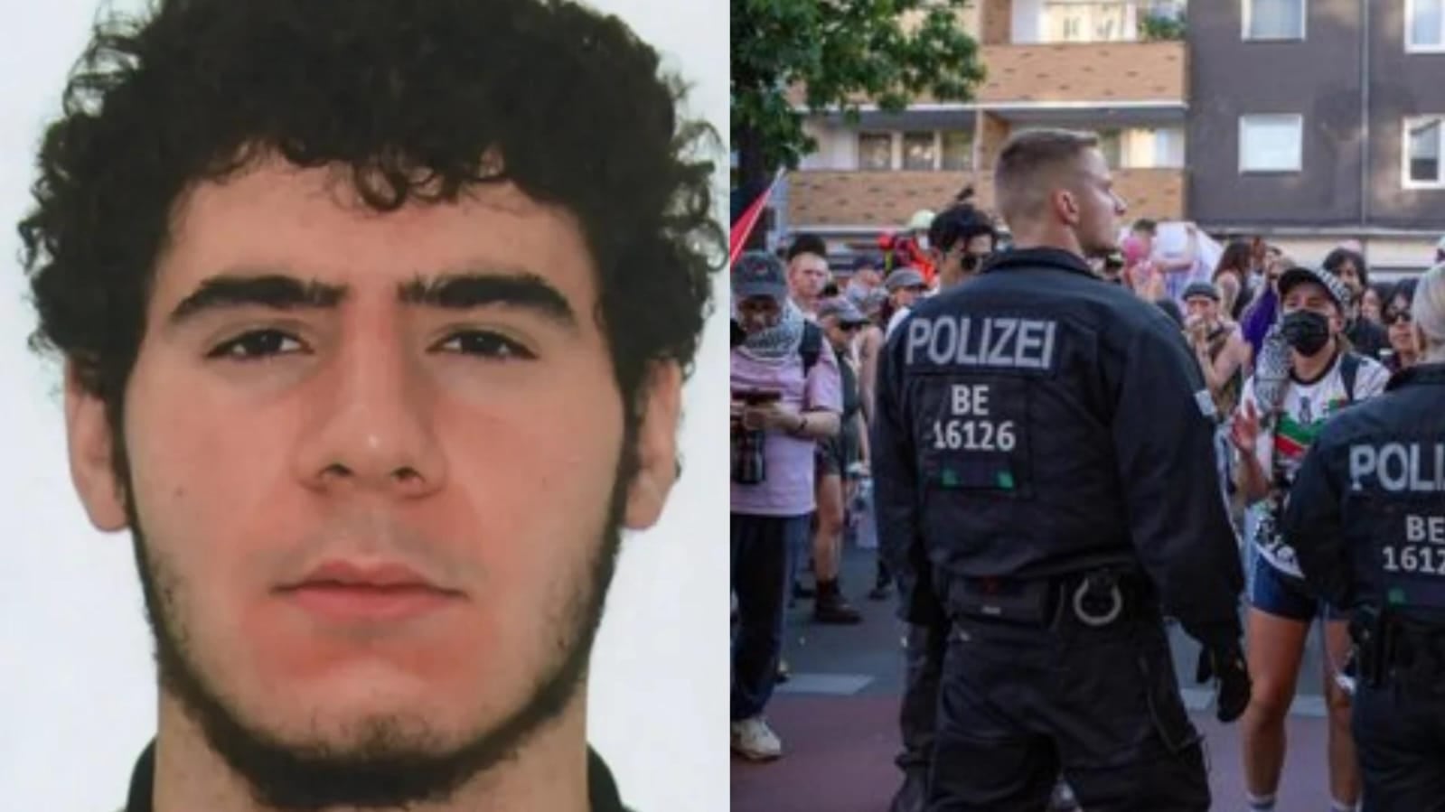 Policía de Berlín difunde imagen de Abdul B., el presunto autor del atropello masivo en marcha del Orgullo