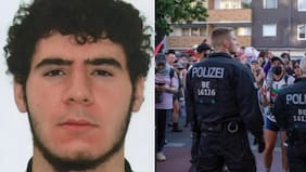 Policía de Berlín difunde imagen de Abdul B., el presunto autor del atropello masivo en marcha del Orgullo