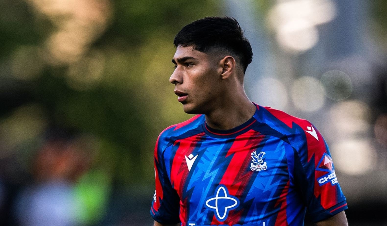 “Nuestras Águilas en servicio internacional”: Crystal Palace destaca la nominación de Darío Osorio a la Roja