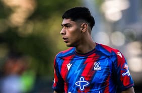 “Nuestras Águilas en servicio internacional”: Crystal Palace destaca la nominación de Darío Osorio a la Roja