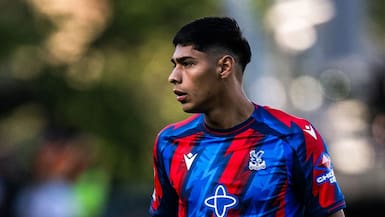 “Nuestras Águilas en servicio internacional”: Crystal Palace destaca la nominación de Darío Osorio a la Roja