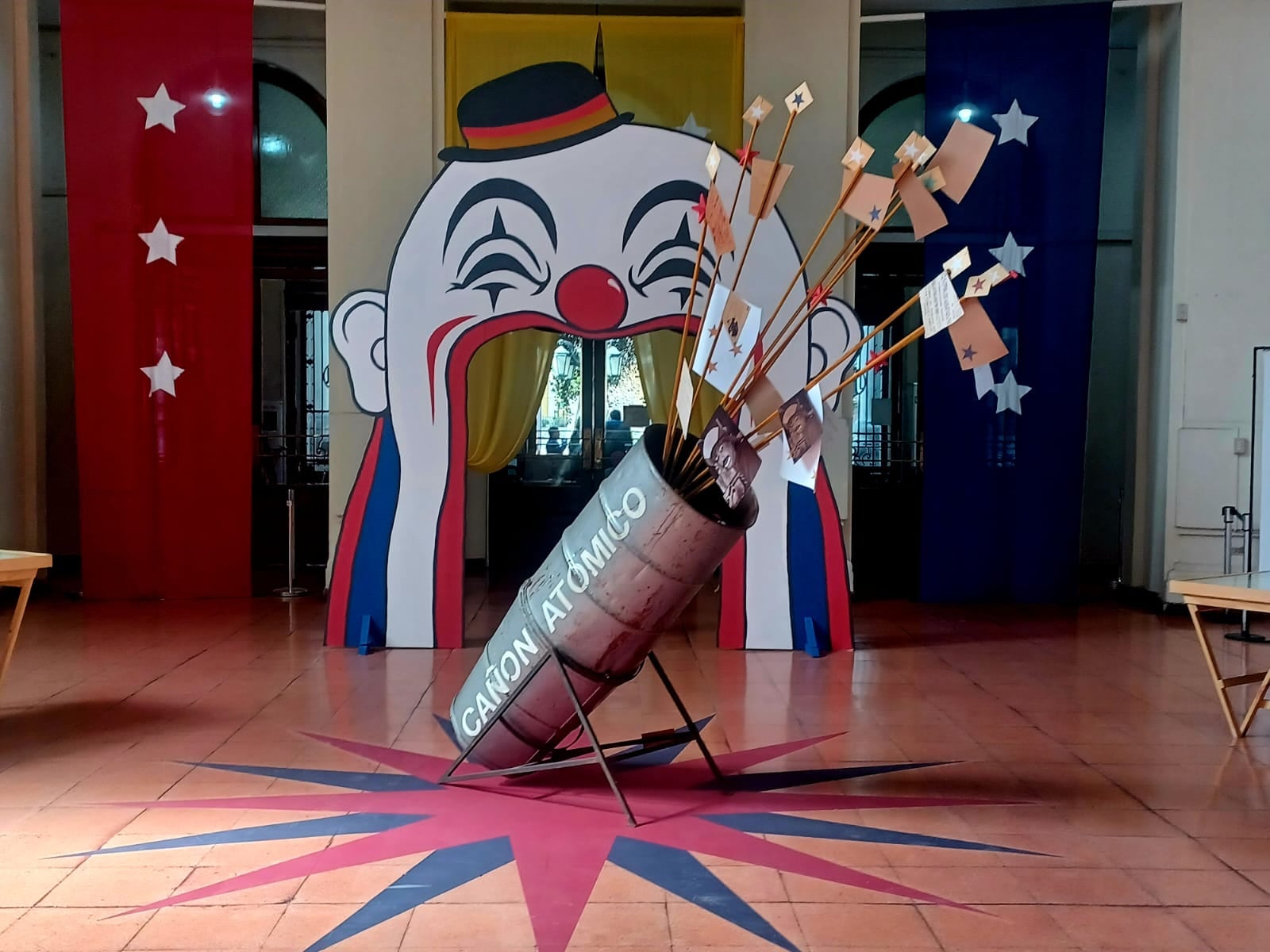 Archivo Nacional abre exposición con registros y memorias del circo de tradición familiar