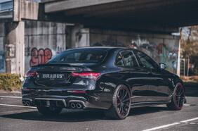 Brabus 800: el nuevo lobo con piel de oveja del preparador alemán llega a 800 Hp