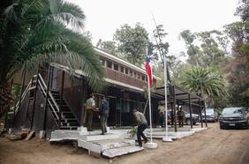 Festival de Viña: inauguran  comisaría provisoria de Carabineros en la Quinta Vergara