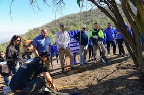 Las Condes inicia proceso de restauración ecológica tras incendio de San Carlos de Apoquindo