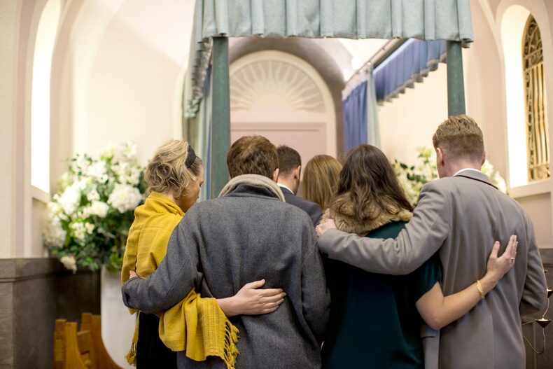 family funeral