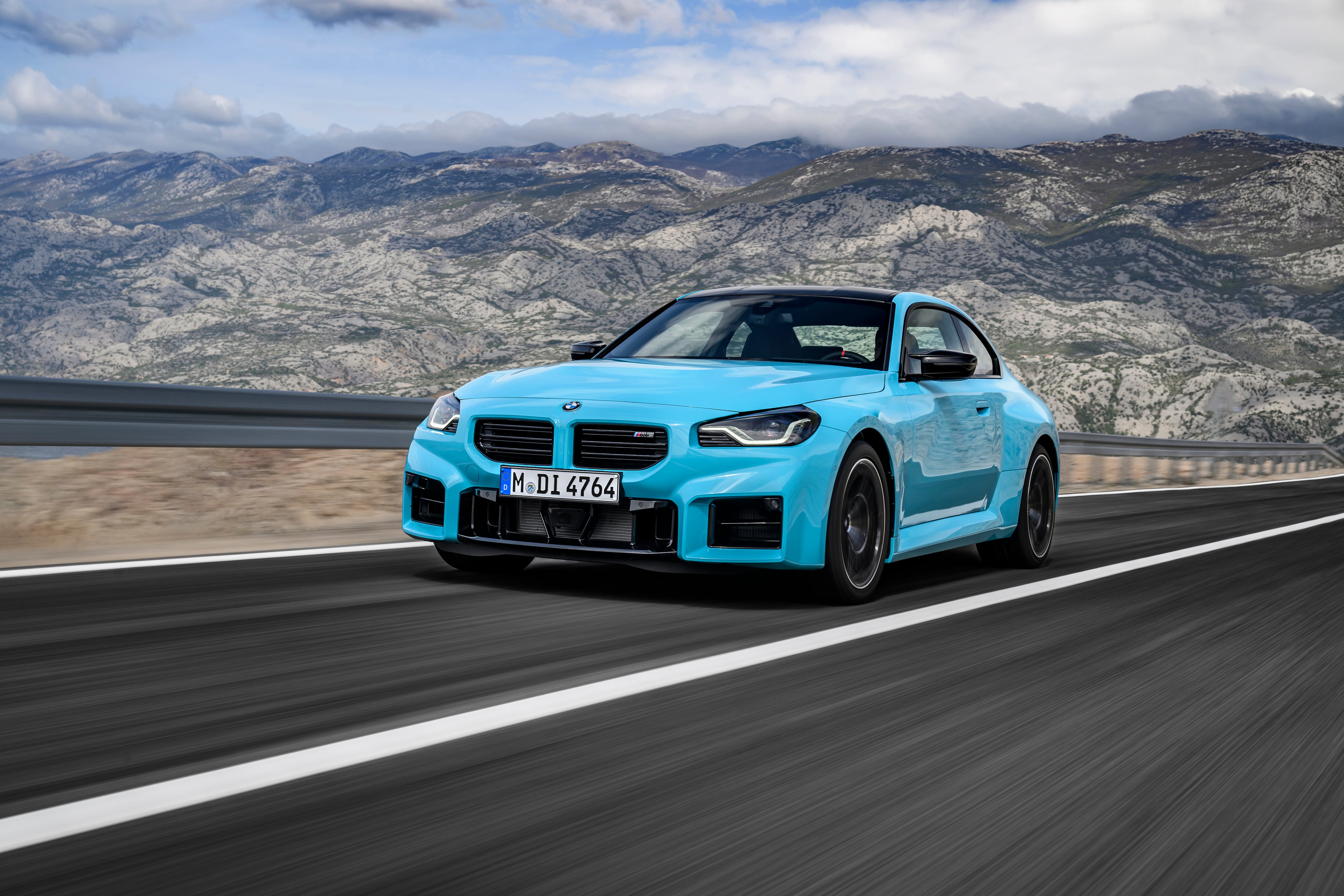 BMW M2 suma tracción total para llevar su rendimiento a un nuevo nivel