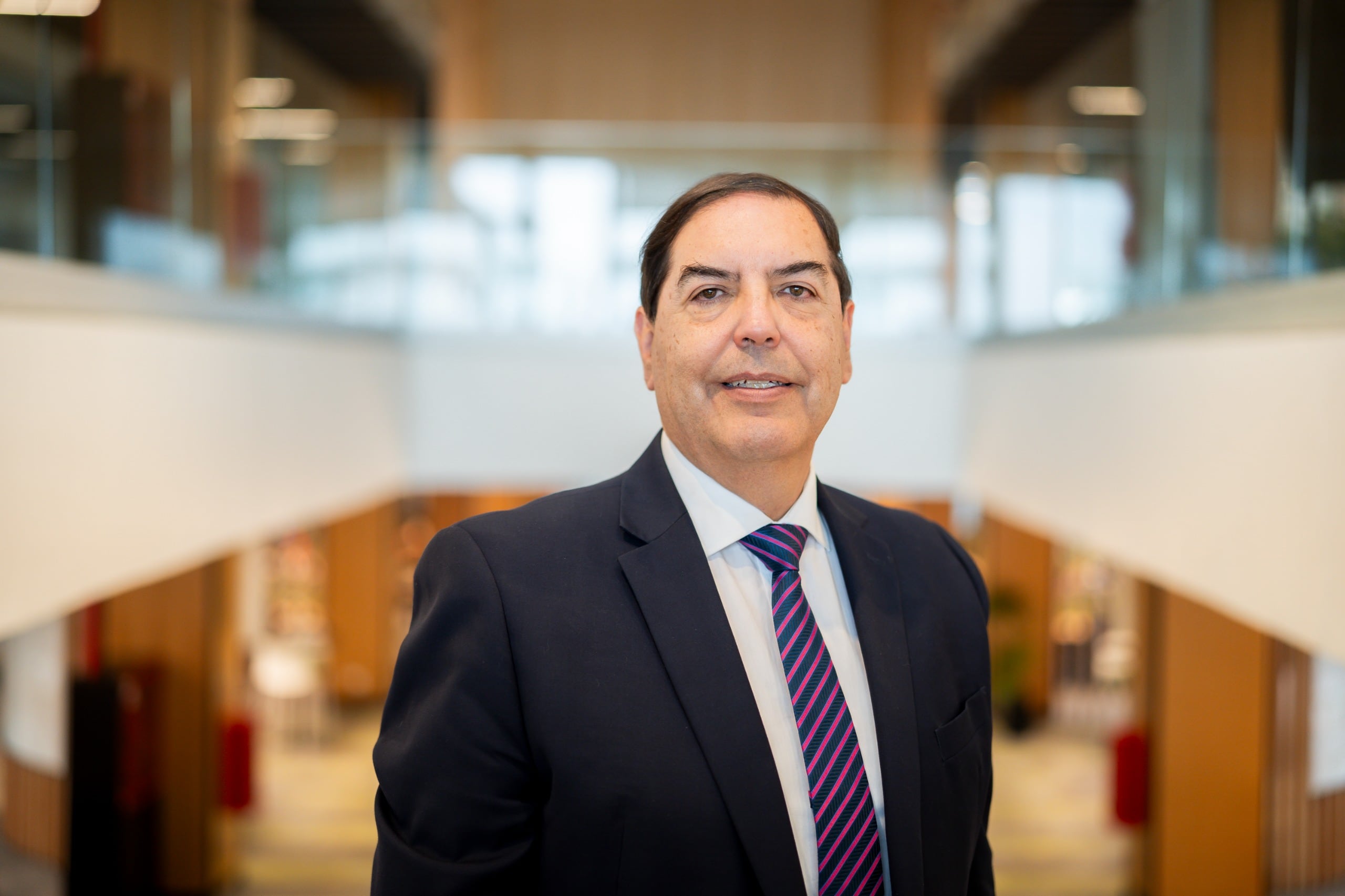 Juan Carlos Olmedo, presidente del Coordinador Eléctrico Nacional.