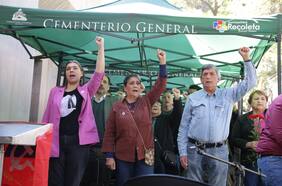 En homenaje a Guillermo Teillier: Lautaro Carmona resalta que no hay “ni un militante del PC” involucrado en el caso Audio
