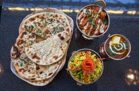 Indian Box: el nuevo restaurante con cocina de la India vegana y sustentable