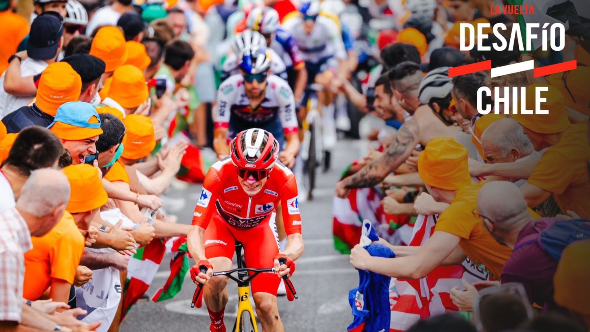 Santa Cruz será sede por primera vez del Desafío Chile by La Vuelta
