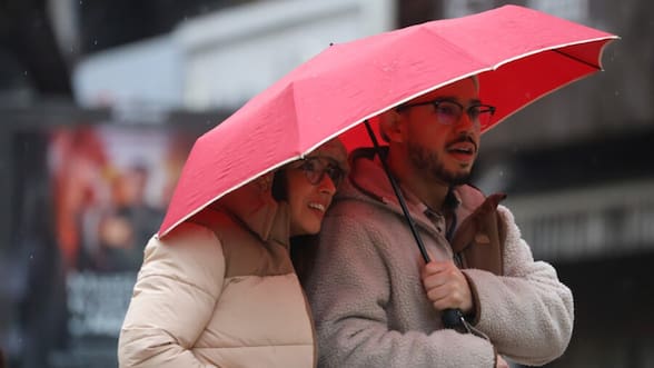 Comienza la inestabilidad en Santiago: revisa los sectores de la RM que tendrán lluvia desde hoy hasta el fin de semana